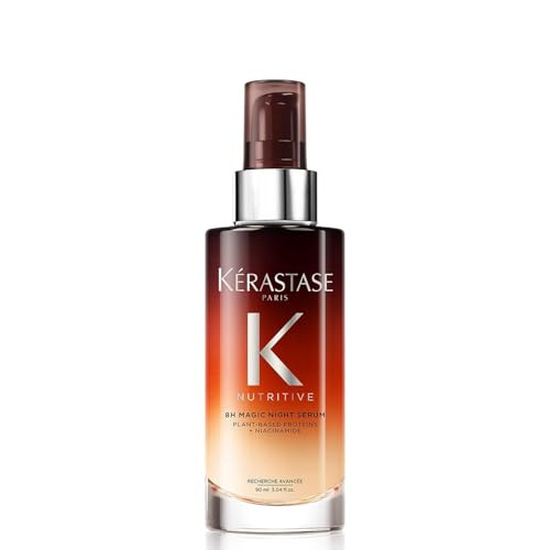 Kerastase Nutritive 8H Magic Night Serum - Overnight Treatment for Dry Hair, Enhances Shine, Anti-Frizz, With Plant-Based Proteins | Amazon (US)