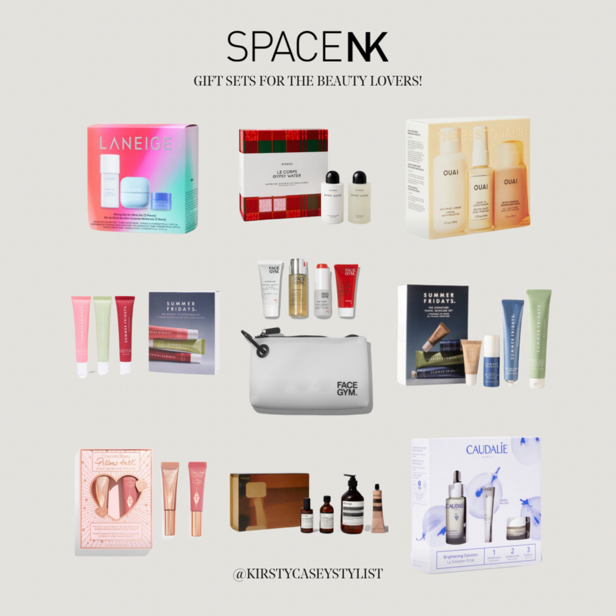Gift ideas for the beauty obsessed! SpaceNK always have the best brands and gift sets🎁

#LTKgiftguide #LTKbeauty #LTKmakeup