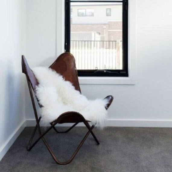 Area Rug Ultra Soft Faux Sheepskin Rug, Throw or Baby Blanket-2 X 3 fee-White--BACKORDERED | Etsy (US)