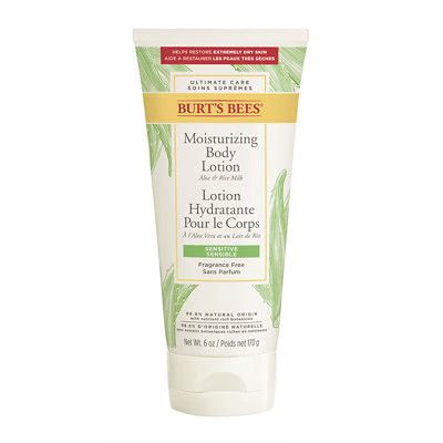 Burt's Bees® Ultimate Care Aloe and Rice Milk Body Lotion 170g | Sephora UK