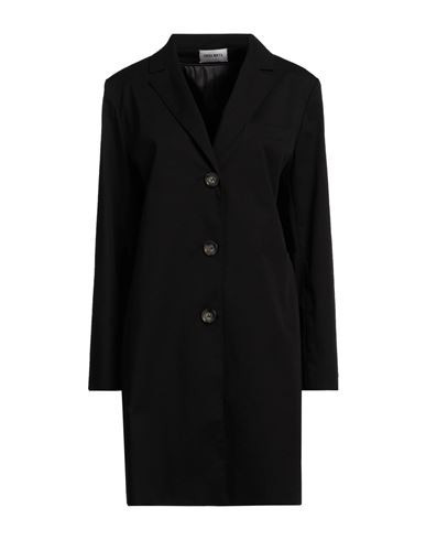 Cinzia Rocca Woman Overcoat & Trench Coat Black Size 6 Cotton, Elastane | YOOX (US)