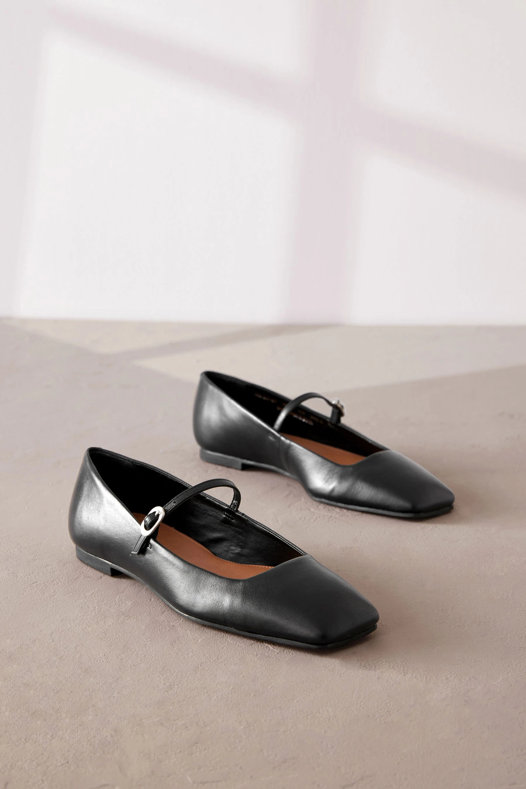 Signature Square Toe Mary Jane Shoes | Lipsy