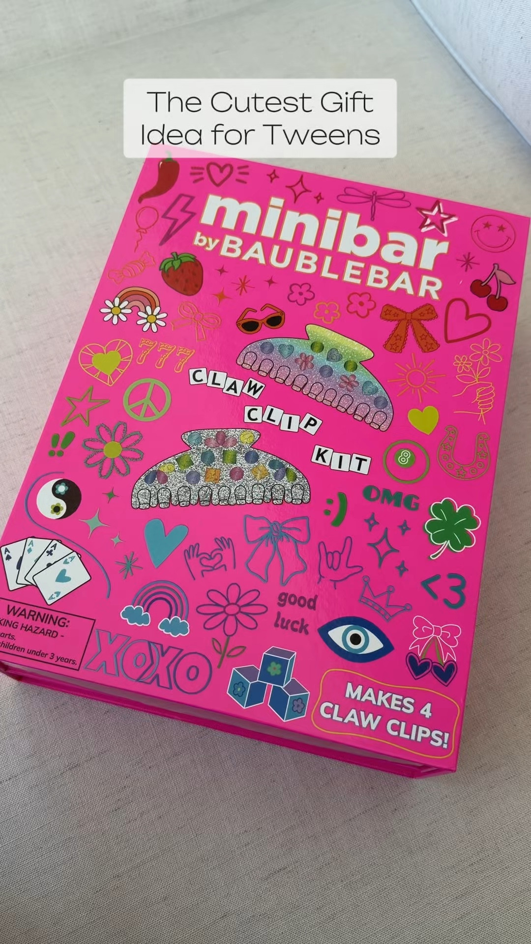 Cutest gift idea for kids!
Claw clip craft kit
DIY kit

#LTKKids #LTKmomlife #LTKU