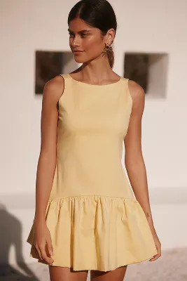 Peixoto Addison Drop-Waist Mini Dress | Anthropologie (US)