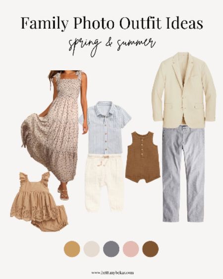 Summer family photo outfit - family picture outfit- beach family photos - family photos dress 

#LTKunder100 #LTKfamily #LTKstyletip