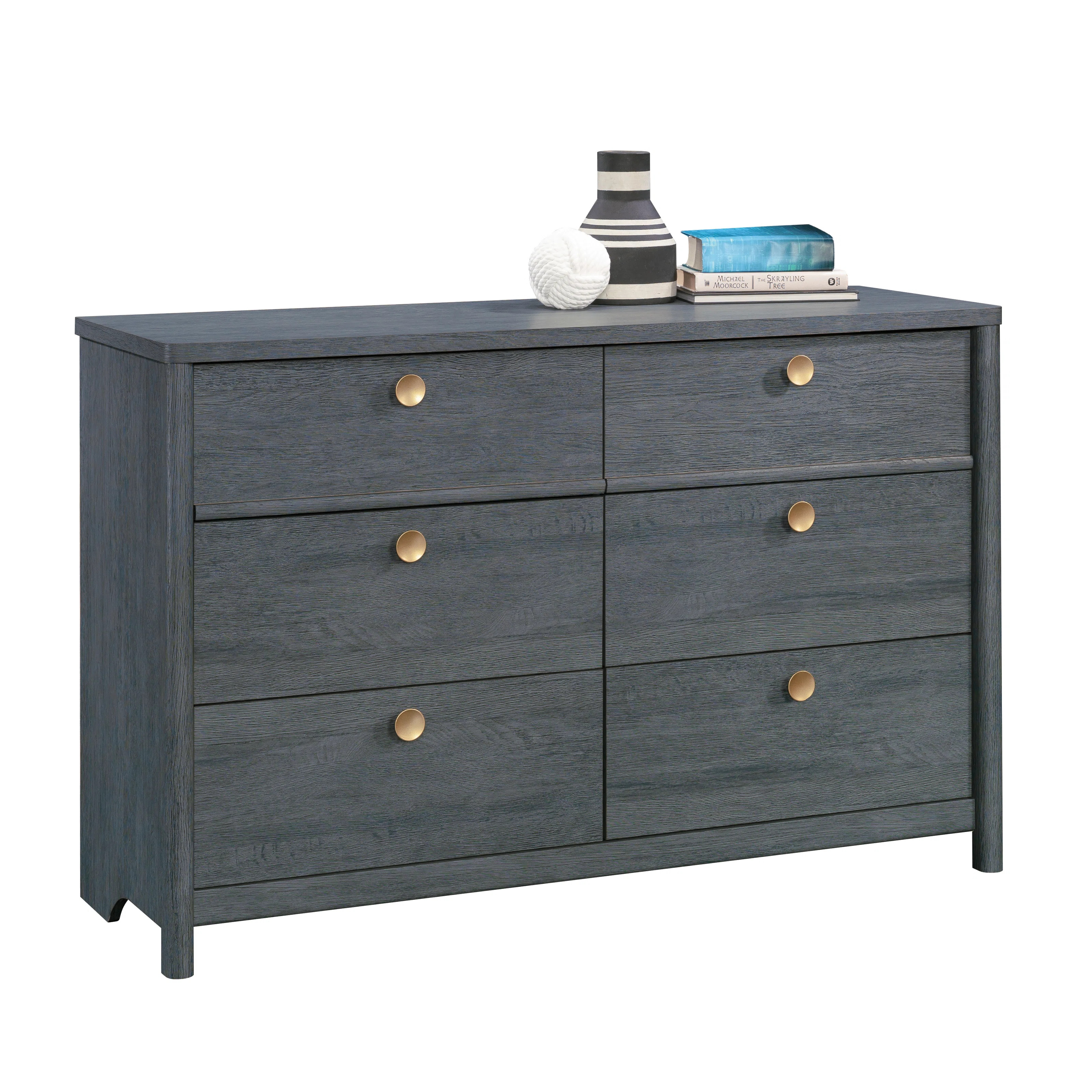 Ayva 6 Drawer 50.95" W Double Dresser | Wayfair North America