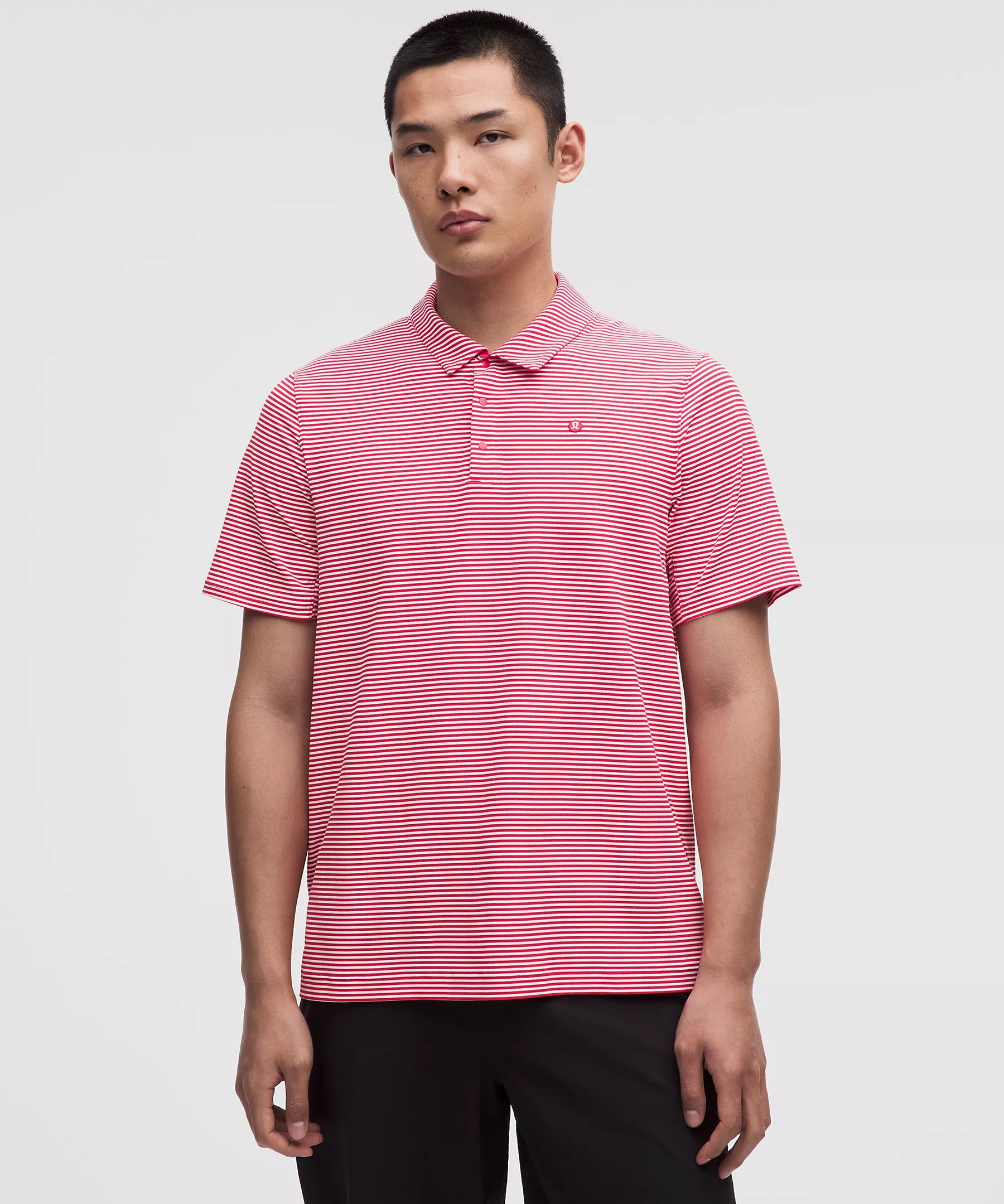 Logo Sport Polo Short Sleeve | Lululemon (US)