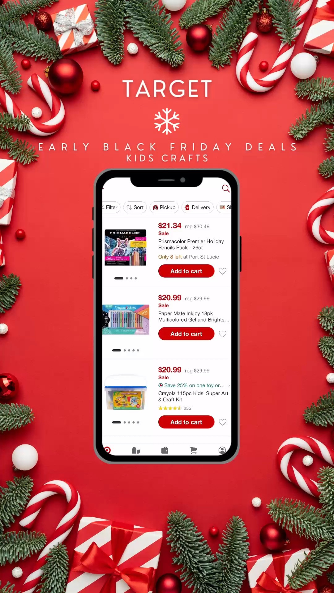 Target Early Black Friday Deals on Crafting 

#LTKCyberWeek #LTKGiftGuide #LTKHoliday
