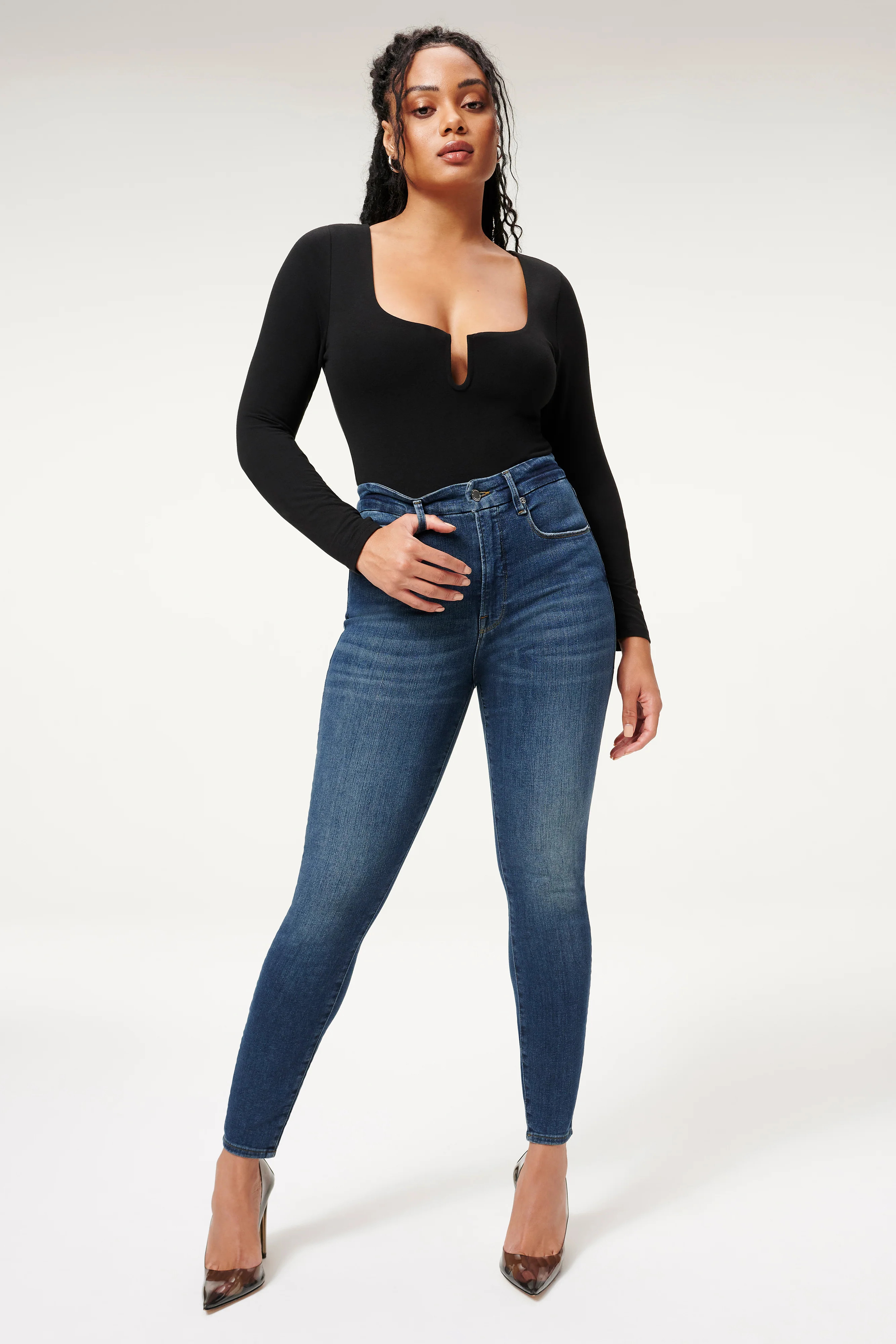 GOOD LEGS JEANS | BLUE265 | Good American
