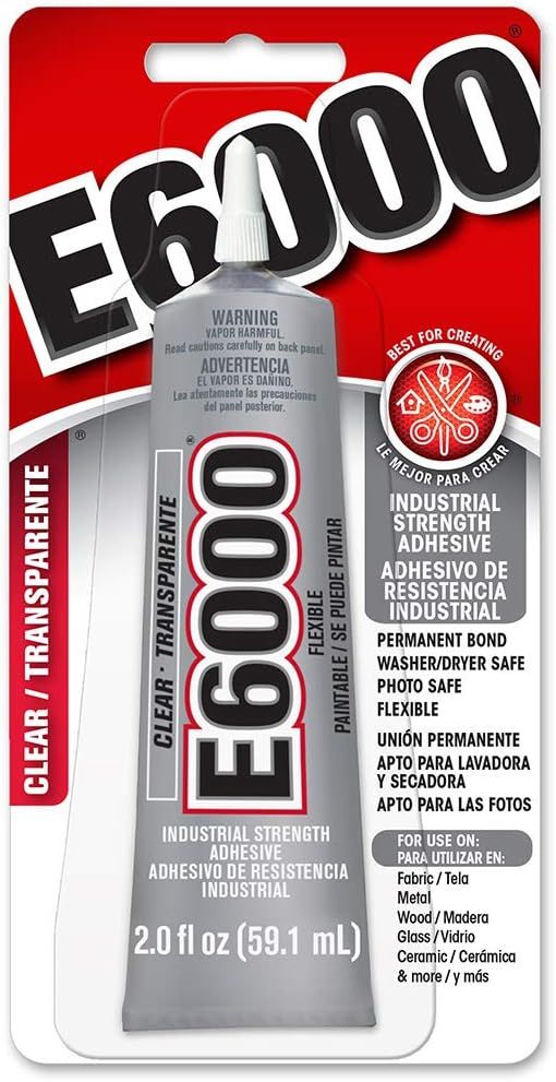 Amazon.com: E6000 237032 Craft Adhesive, 2 fl oz Clear | Amazon (US)