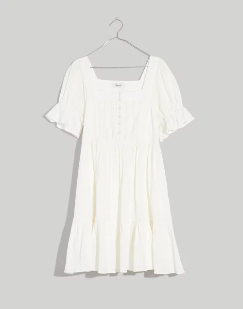 V-Neck Button-Down Romper | Madewell