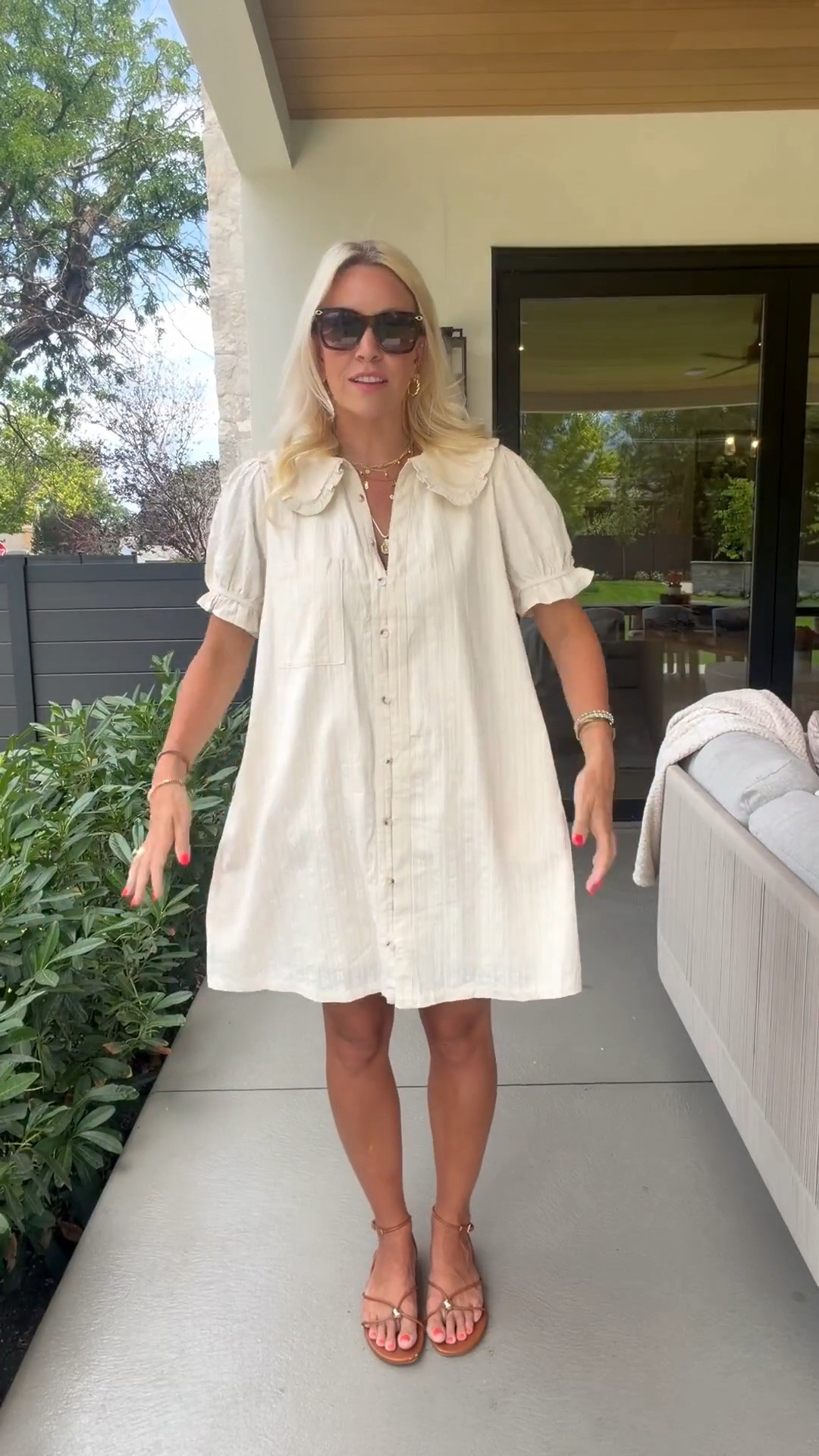 This dress is so cute and on sale!

#LTKgrwm #LTKmomlife #LTKootd