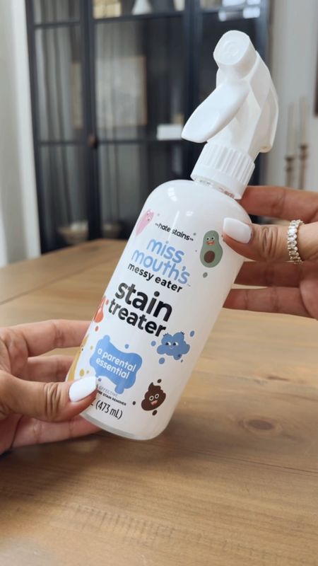 I’ve gone through so many bottles of the little one that I upgraded to this bigger size and can get the refill packs as needed! LOVE this for clothing stains or random food stains!

#stainremover #home #amazonfavorite #amazonfind 

#LTKfindsunder50 #LTKfindsunder100 #LTKhome