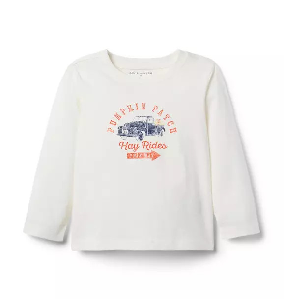 Hay Ride Tee | Janie and Jack