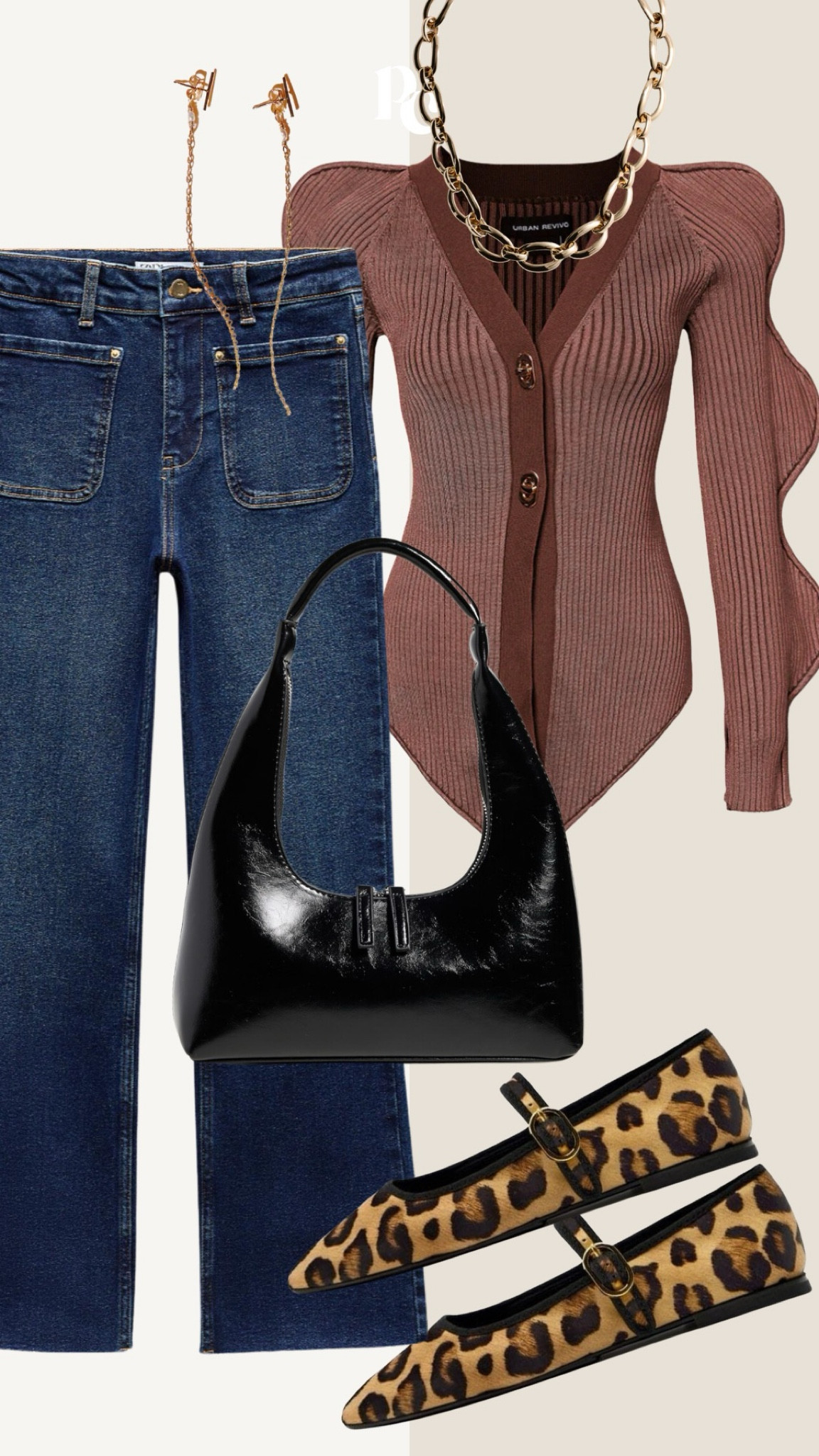 Look du jour — jeans featured are on ShopMy