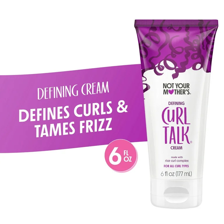 Not Your Mother's Curl Talk Defining Curl Cream, 6 fl oz - Walmart.com | Walmart (US)