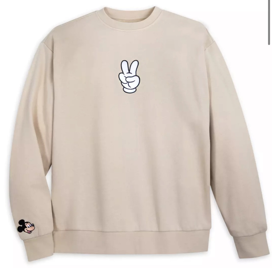 Viral Neutral Disney Sweatshirt