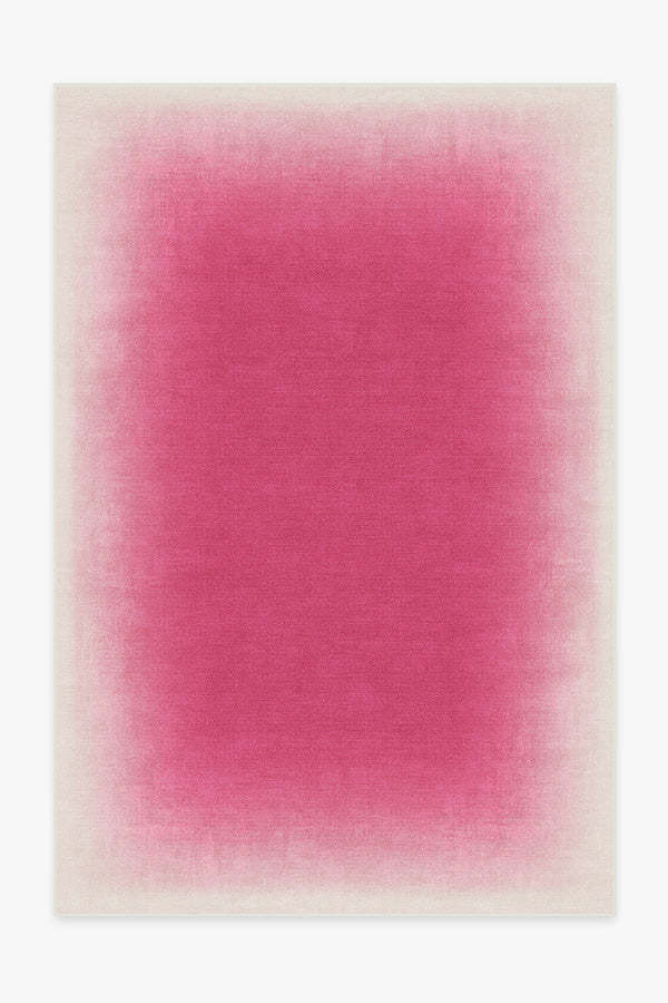Barbie™ Pink Ombre Rug | Ruggable