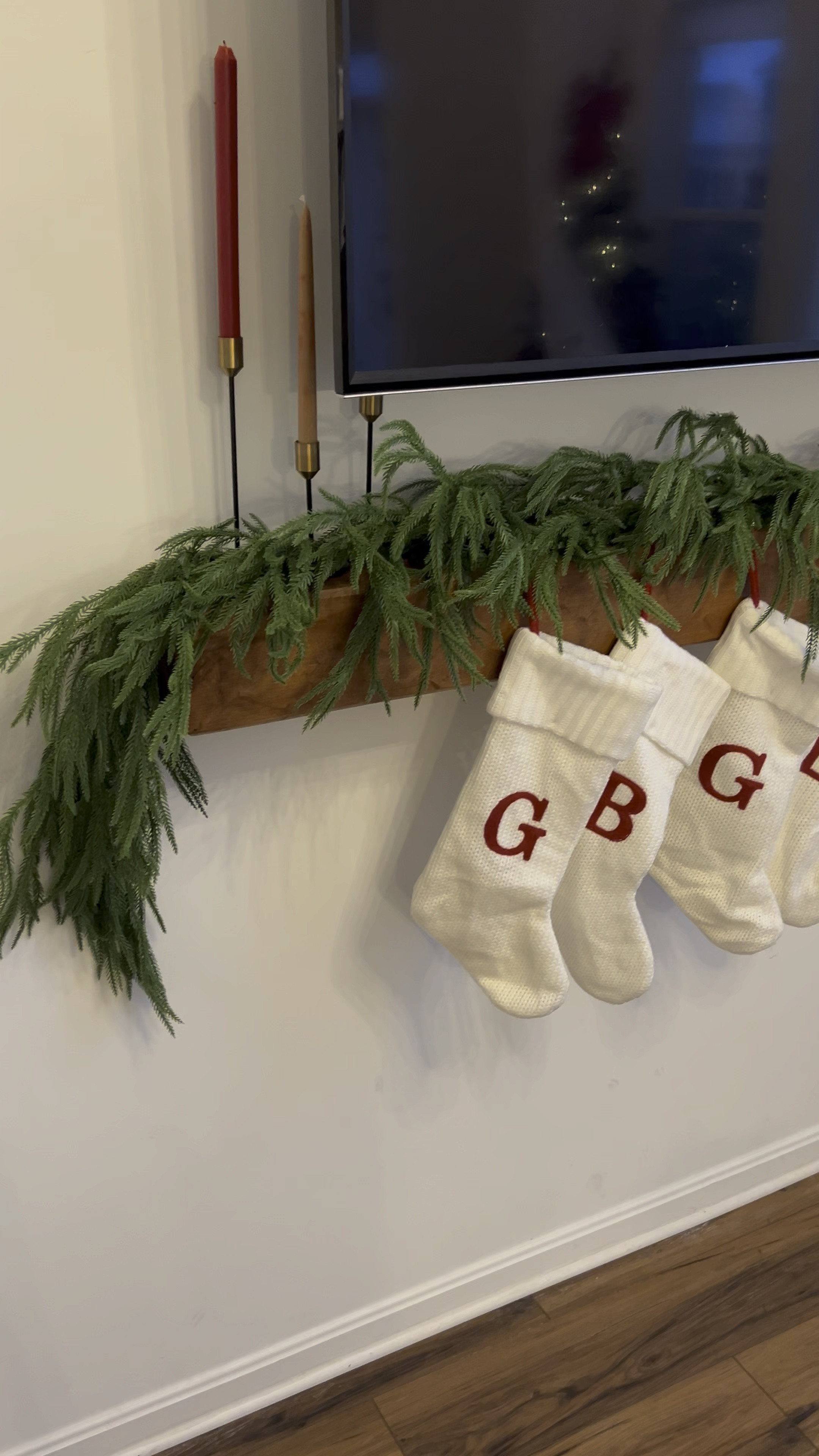 $15 garland! I have two pictured here! Such good quality!

#LTKSeasonal #LTKHome #LTKHoliday