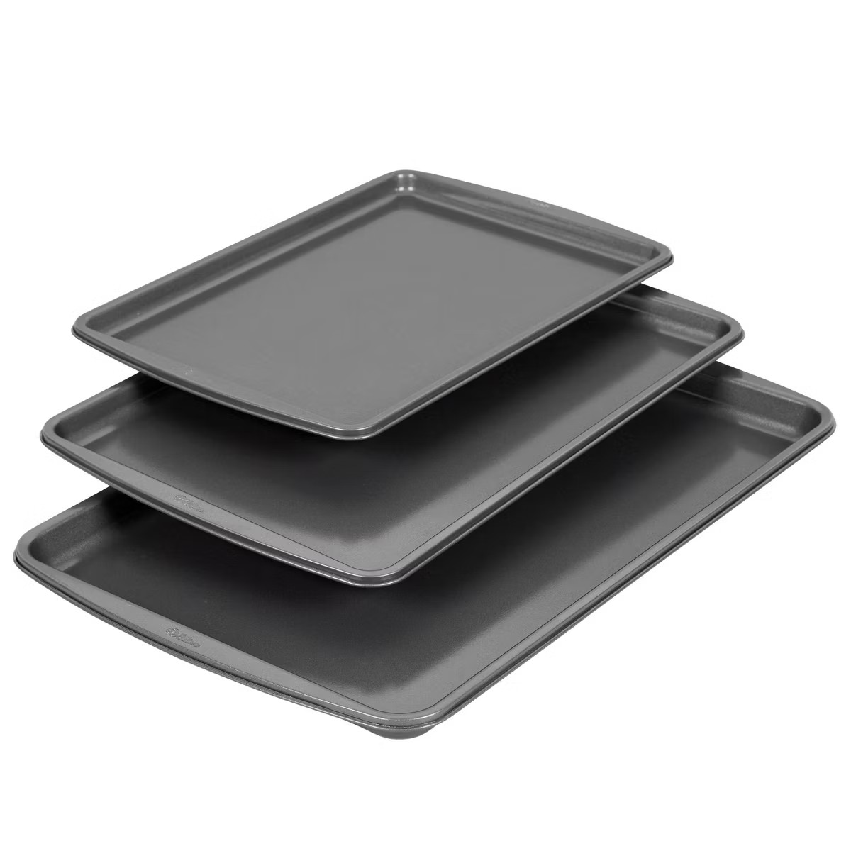 Wilton Ultra Bake Pro 3pc Cookie Sheet Set | Target