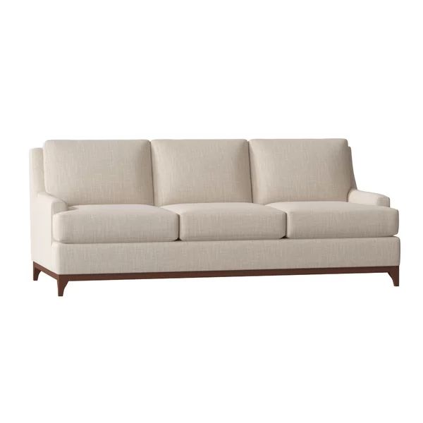 Dracut 89" Recessed Arm Sofa with Reversible Cushions | Wayfair North America