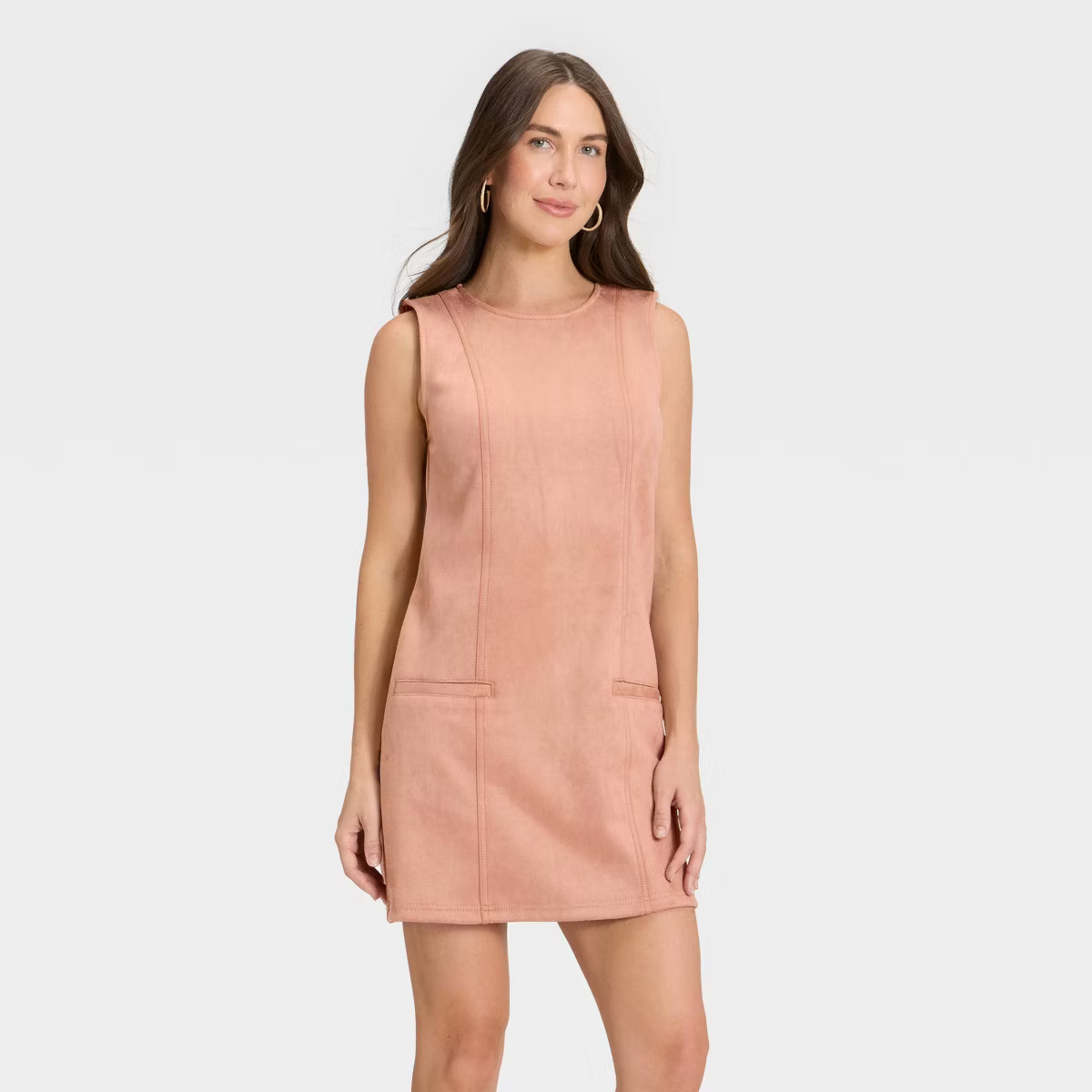 Women's Suede Mini Dress - A New Day™ | Target