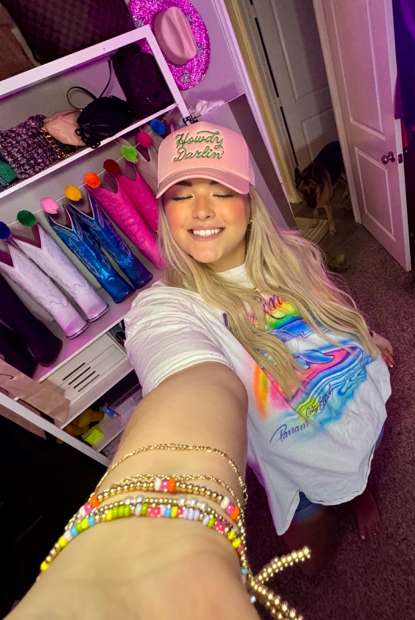 Summer vibes 🤠💕
hat: The Vaulty
tee: Walmart at Panama City beach 😂😂

#LTKSummerSales #LTKFindsUnder50 #LTKMidsize