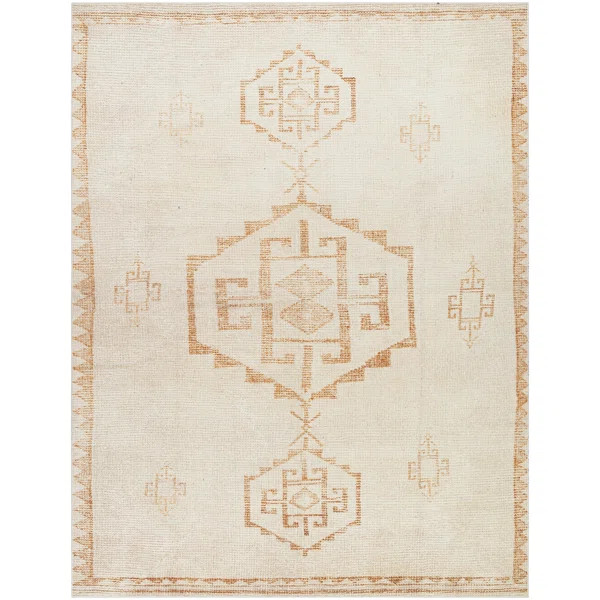 Becki Owens x Surya Solana Vintage Gold/Ivory Area Rug | Wayfair North America
