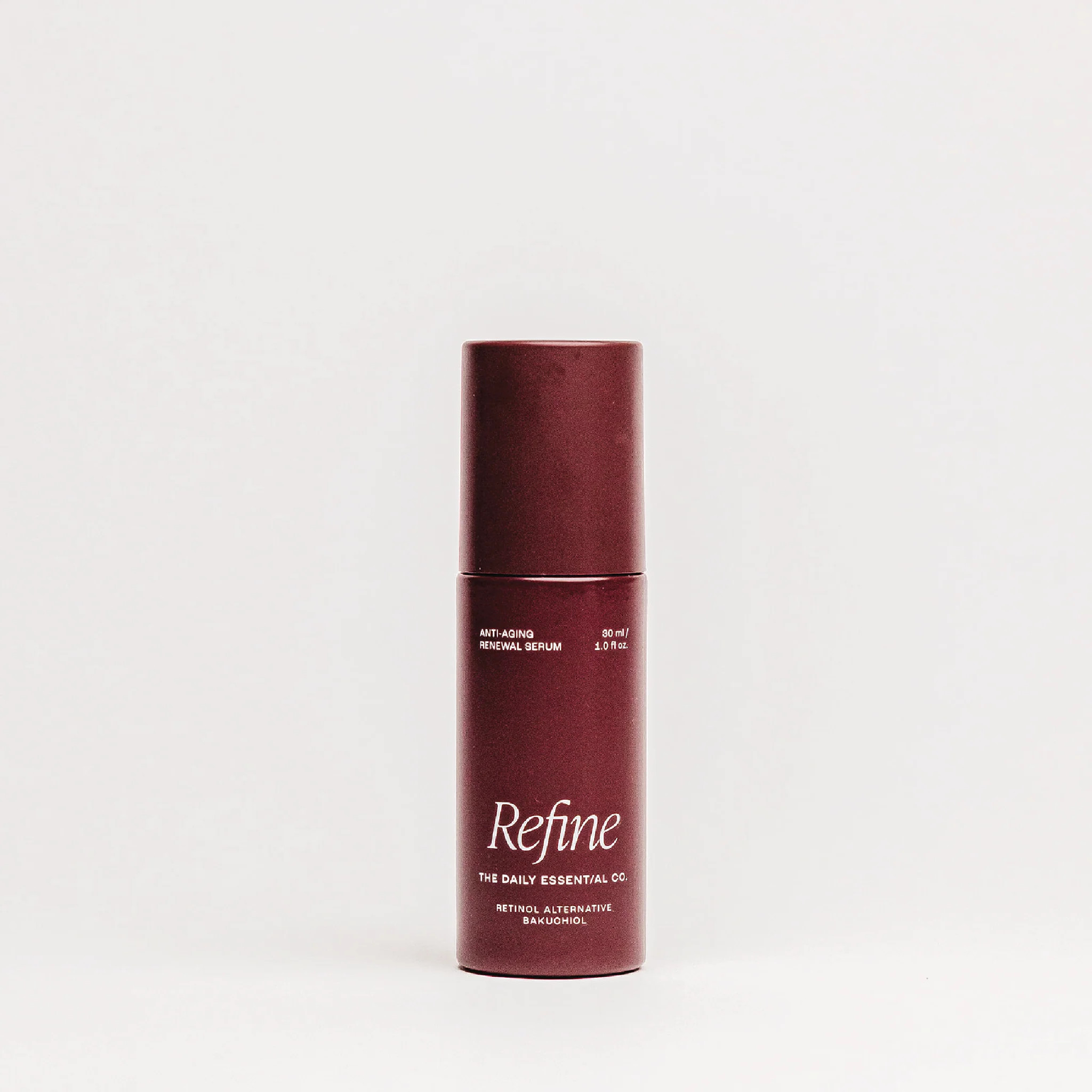 Refine // Bakuchiol Retinol Alternative Serum | The Daily Essential Co