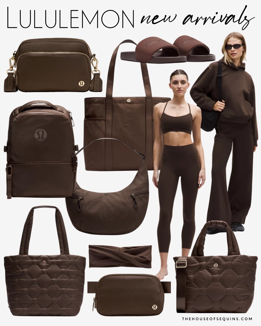 Shop Lululemon new arrivals! Chocolate brown Lululemon leggings, Lululemon bag

#LTKActive #LTKmorningroutine #LTKfitnessgoals