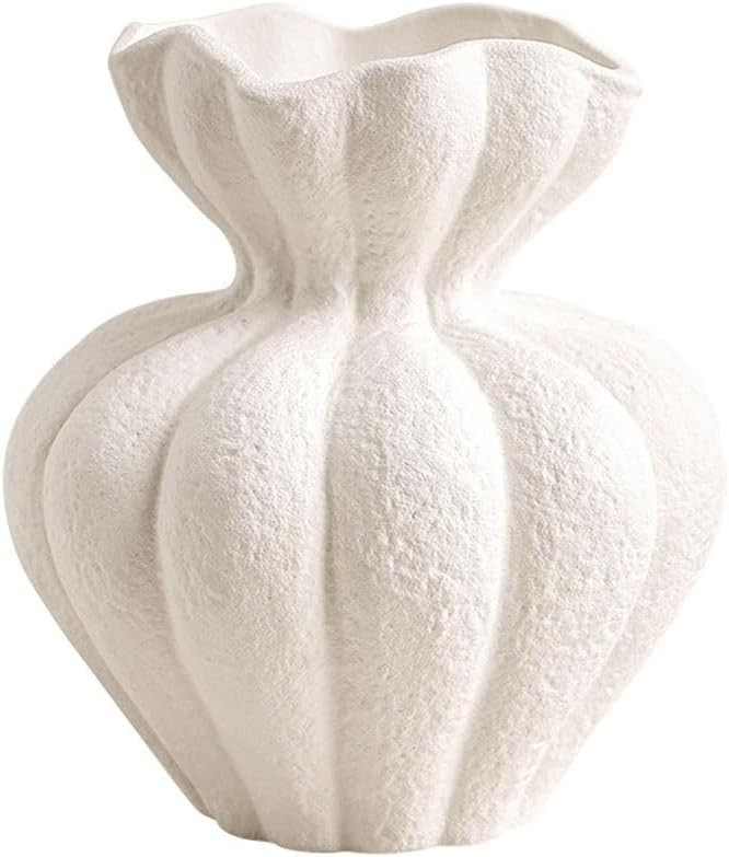 Flower Vase Vase Ornaments Living Room Desktop Home Restaurant Retro Ceramic Dried Flower Vase Va... | Amazon (US)