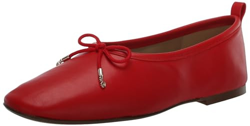 Sam Edelman Ari Ballet Flat Heirloom Red 7 Medium | Amazon (US)