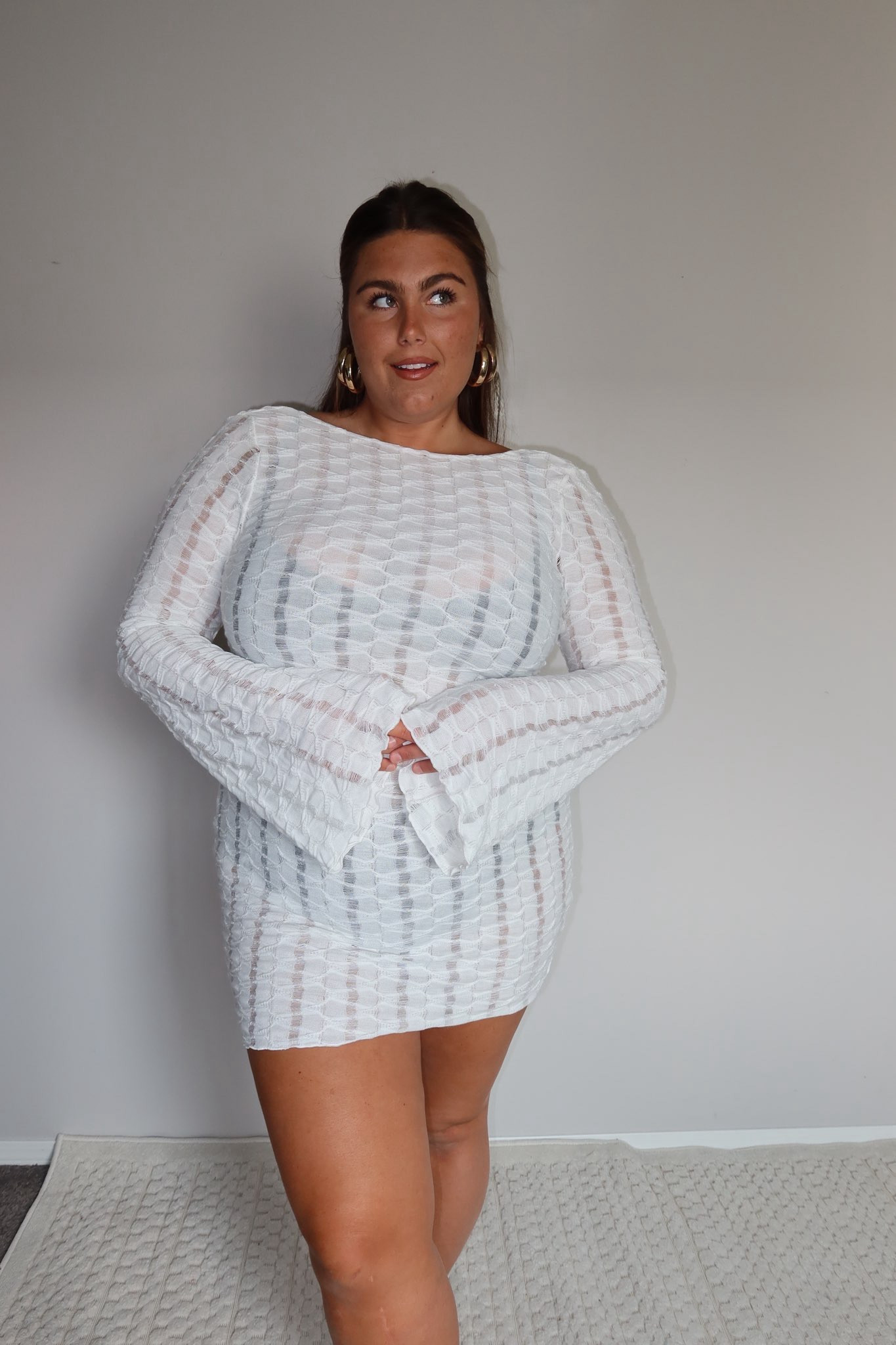 Size 18 dress

#LTKPlusSize #LTKStyleTip #LTKMidsize