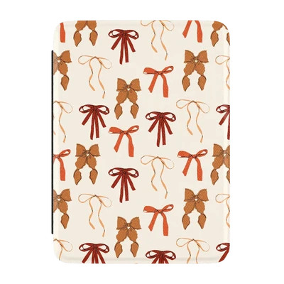 Fall Girlie | Pumpkin Spice Bows Kindle Case | CASELY
