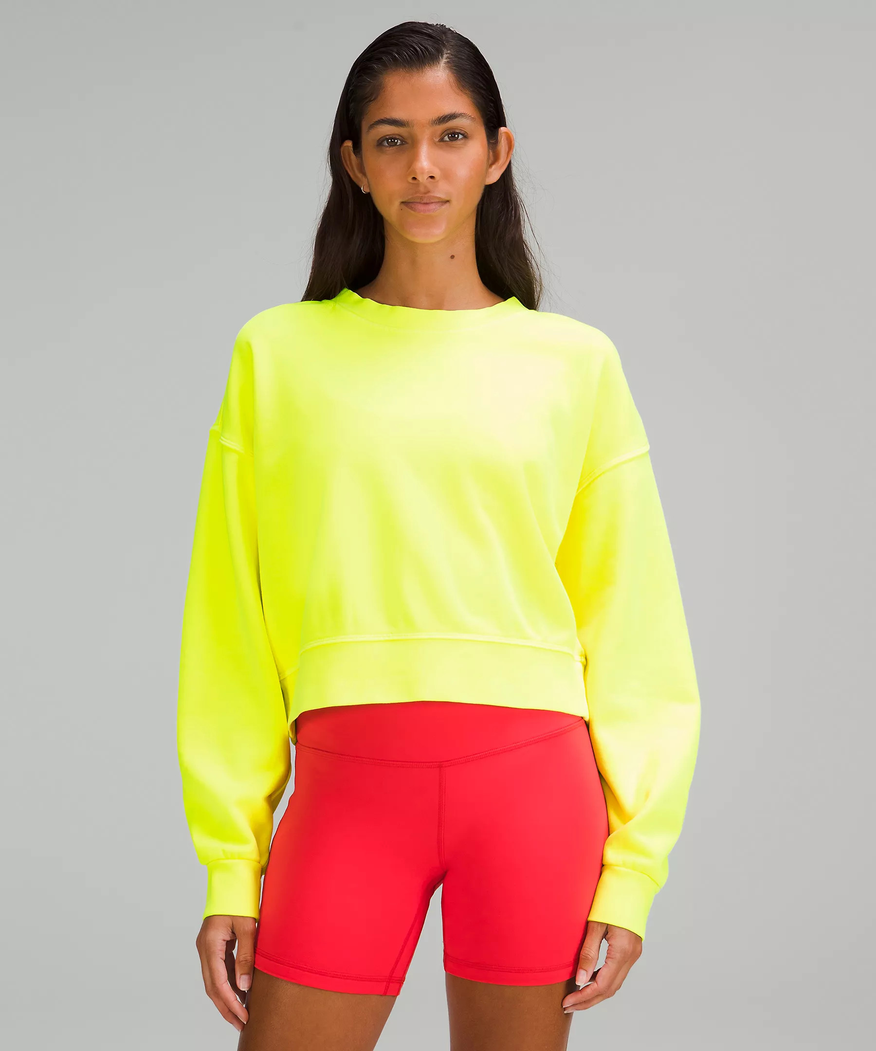 Perfectly Oversized Cropped Crew | Lululemon (US)