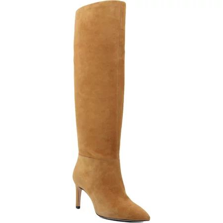 BCBGeneration Womens Marzie Suede Tall Knee-High Boots | Walmart (US)