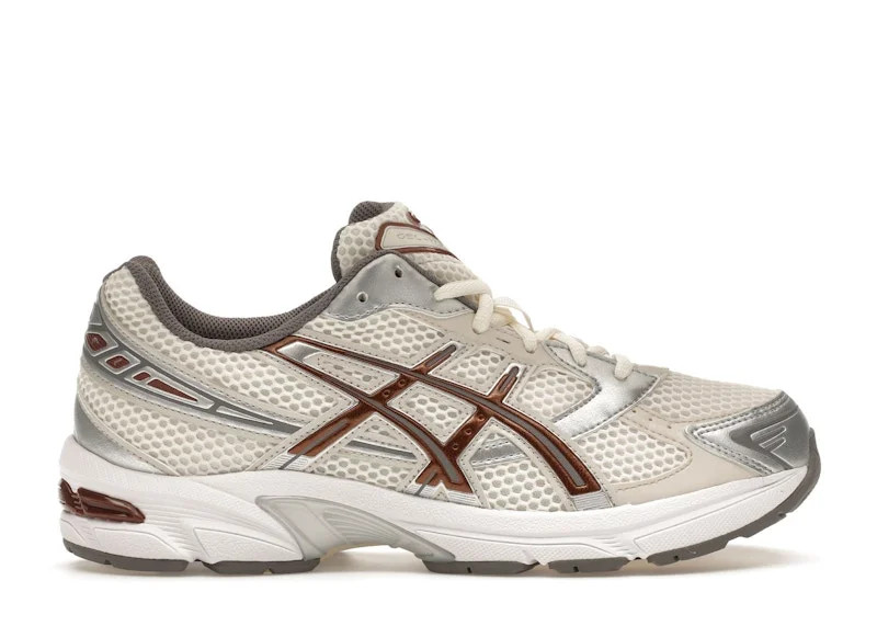ASICS Women's Gel-1130 Cream Reddish Brown Shoes, from StockX | Walmart (US)
