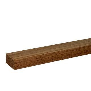 1 in. x 2 in. x 8 ft. S4S Walnut Board | The Home Depot