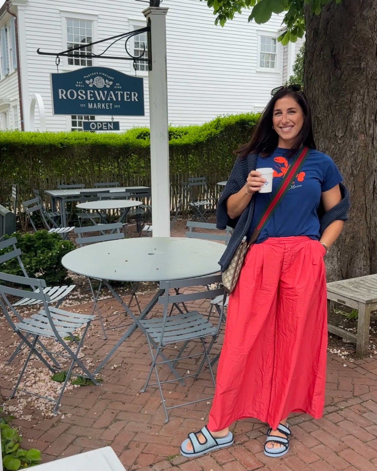 Outfits I packed for Martha’s Vineyard trip but also doubles as 4th of July and beach attire! #4thofjuly #summeroutfits #marthasvineyard #capecod #outfits #style #redwhiteandblue 

#LTKStyleTip #LTKSeasonal #LTKSummerEdit