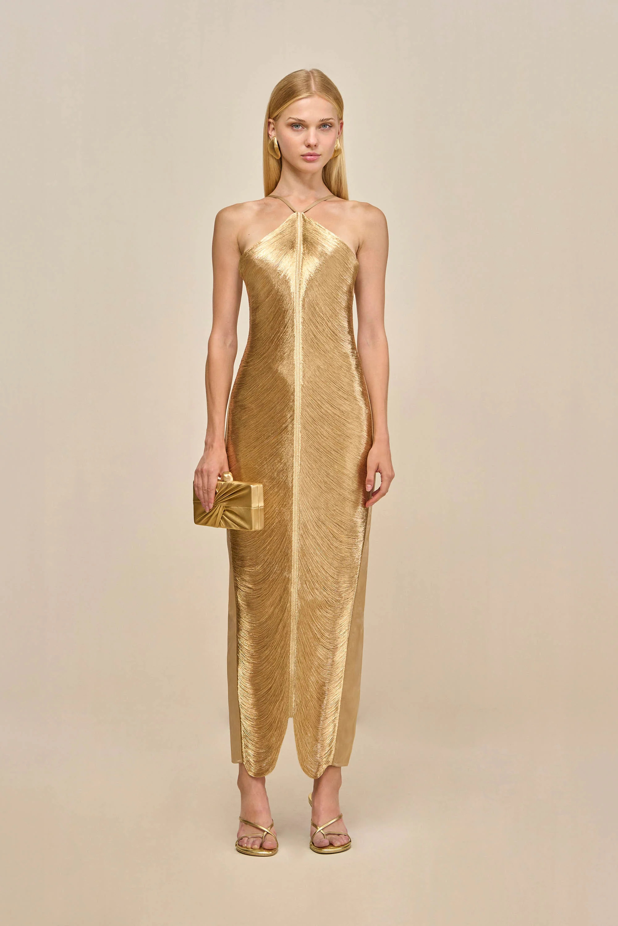 RENATA GOWN - LIGHT GOLD | Cult Gaia - US