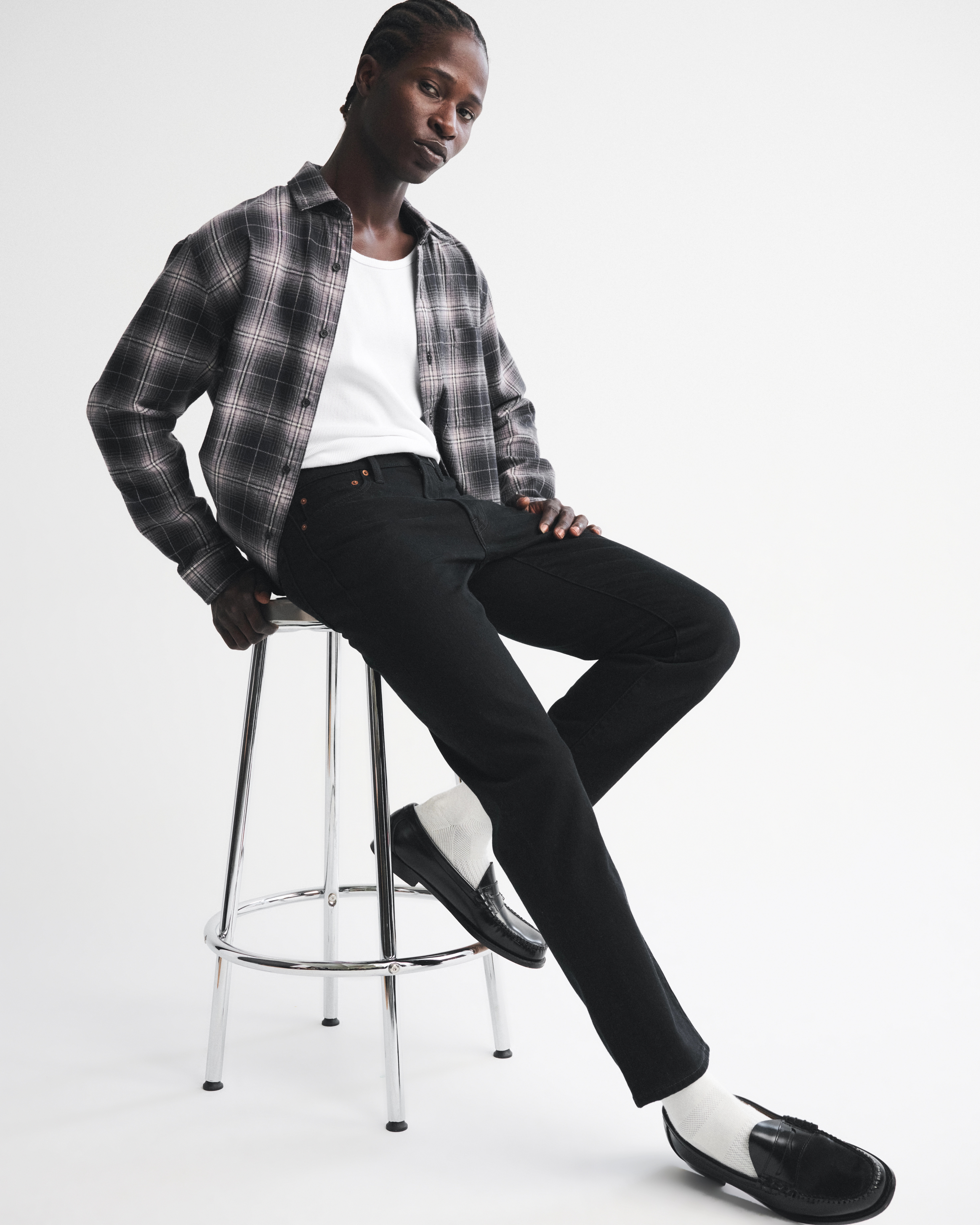 90s Straight Jean | Abercrombie & Fitch (US)