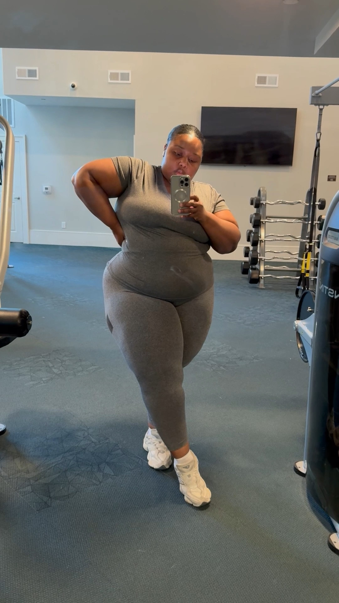 If it’s not these leggings, I don’t want them! The most comfy leggings to work out in! Grab yours now! Thank me later!

#LTKPlusSize #LTKStyleTip #LTKActive