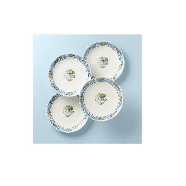 Lenox Autumn Studio 4-Piece Dinner Plate Set | Wayfair North America