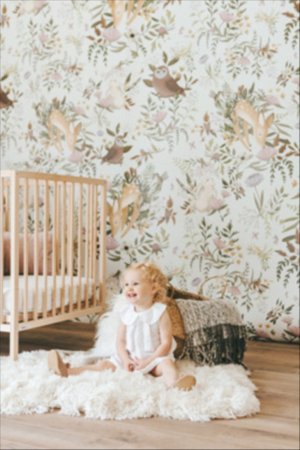 Click for more info about Anewall Whimsical Forest Wallpaper