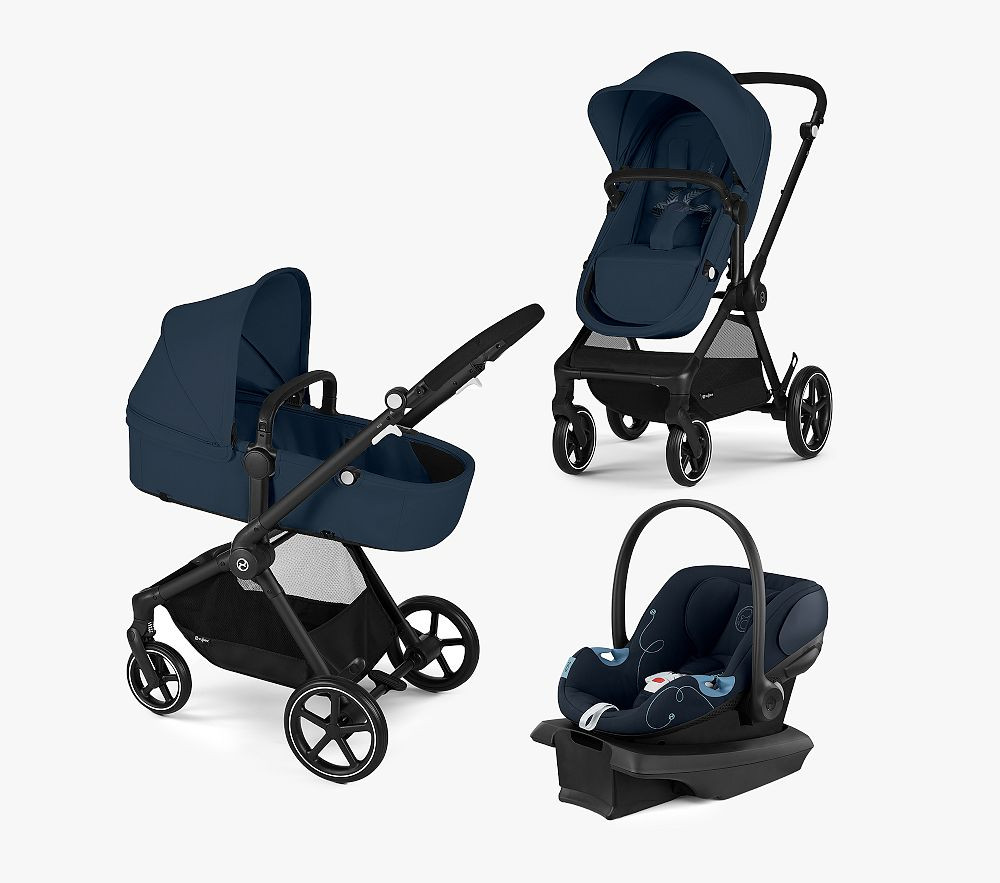 Cybex EOS 5-in-1 Travel System Stroller & Aton G Infant Car Seat | Pottery Barn Kids