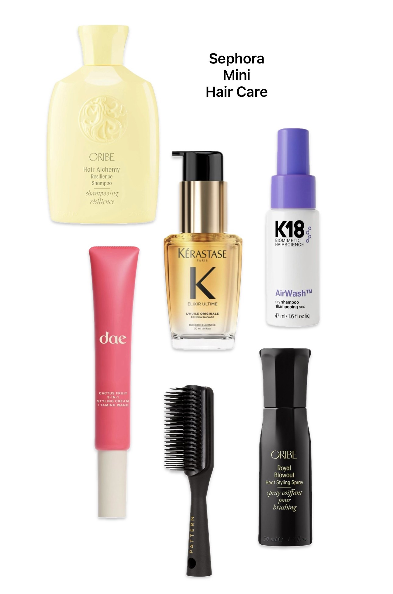 Sephora Sale Mini Hair Care Favs 

#LTKTravel #LTKSaleAlert #LTKSeasonal