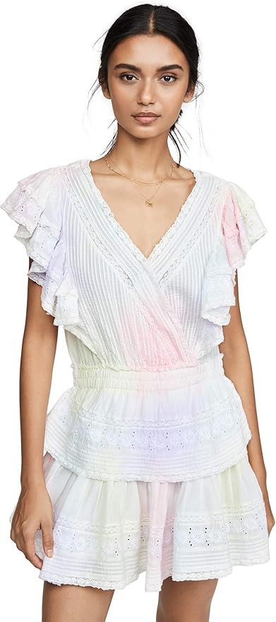 LOVESHACKFANCY Women's Gwen Dress | Amazon (US)