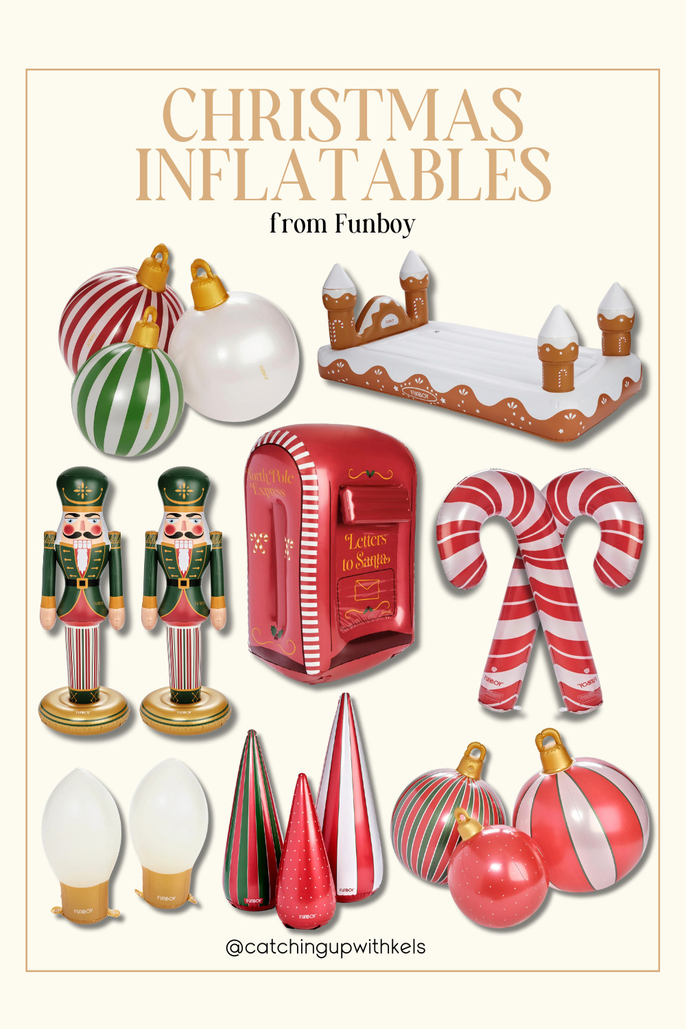 Festive, floating, and FUN! Linking my fave Funboy Christmas inflatables for the holiday season!  

 #LTKHoliday #LTKSeasonal #LTKHome