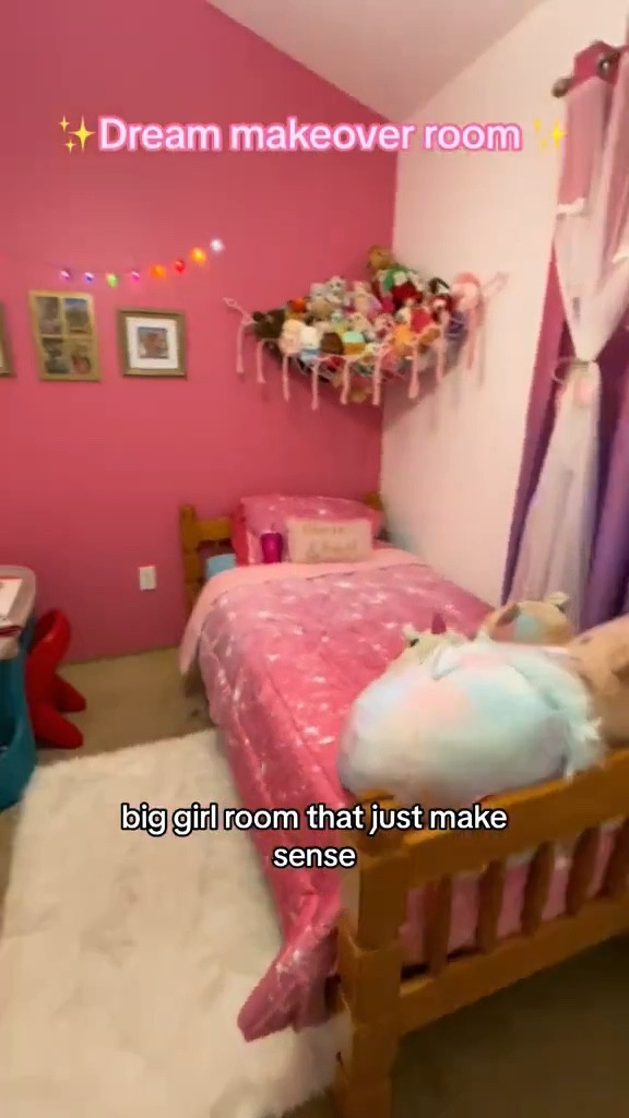 Surprising my daughter with a big girl bedroom for her birthday is still one of the highlights of 2023. Here are things in the room that have still been working for her and things she loves. I also added the bedding, rug and the storage cubical to this post. 

#LTKVideo #LTKhome #LTKfamily