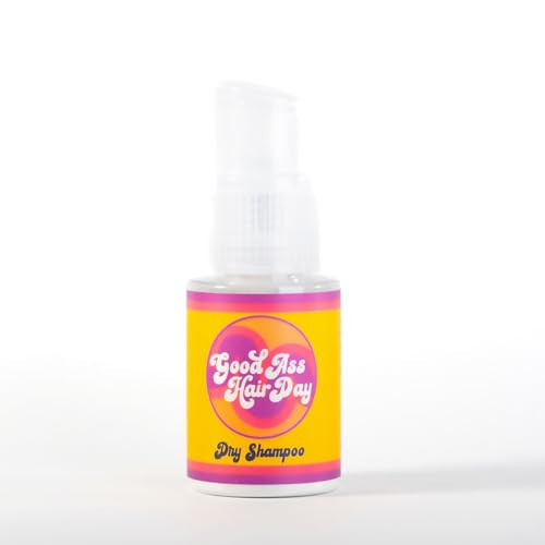 Good A- Hair Day Dry Shampoo Powder – Non-Aerosol, Talc-Free, All-Natural, Vanilla Scent – Absorbs Oil, Refreshes Hair Between Washes, Handmade in USA | Amazon (US)